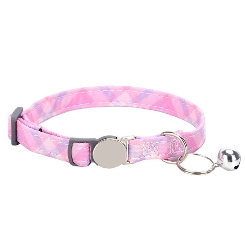Wildflower Cat Collar — Rosebud